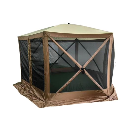 Pop up screen tent