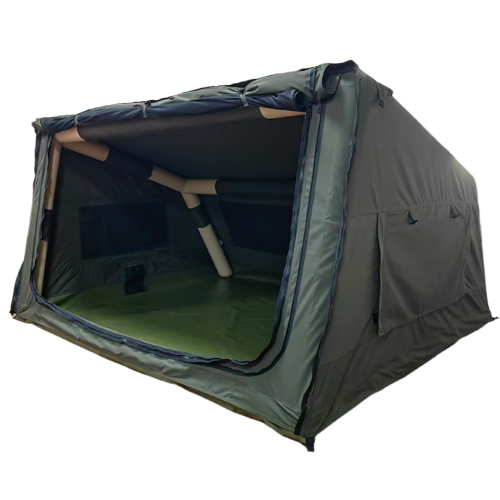 Inflatable tent