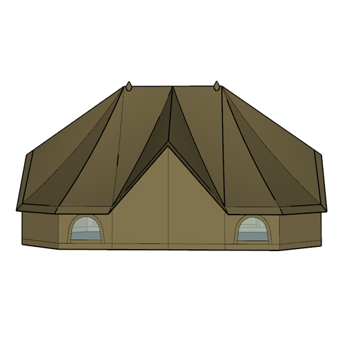 Emperor tent