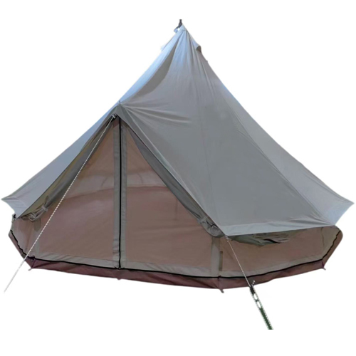 Double door Double wall bell tent