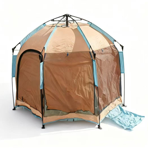 Pop up beach tent
